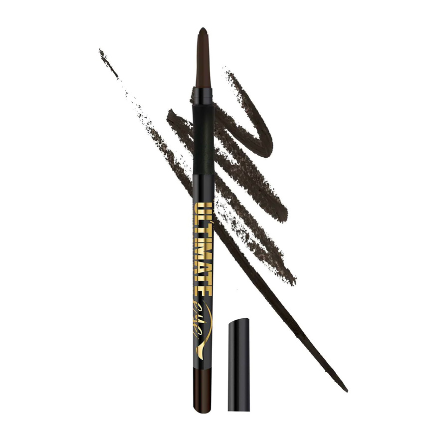 L.A Girl Ultimate Auto Eyeliner #GP323 Deepest Brown