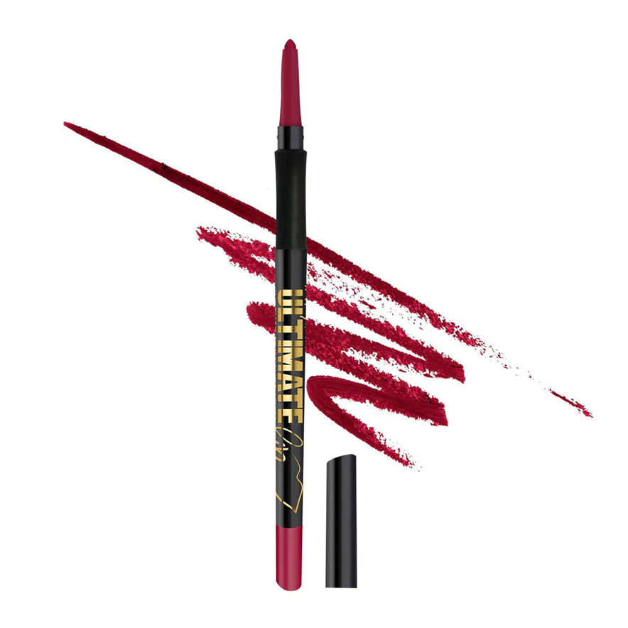 L.A Girl Ultimate Auto Lipliner #GP348 Unlimited Wine