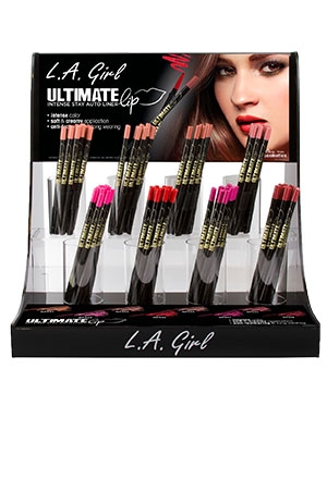 L.A Girl Ultimate Auto Lipliner Display (12 pc x 8 colors) 96pc #GCD262.1
