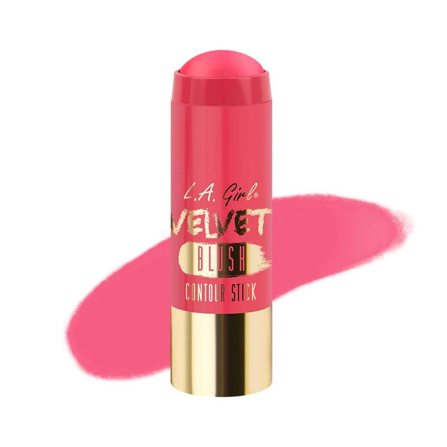 L.A Girl Velvet Blush Contour Stick #GCS586 Plume