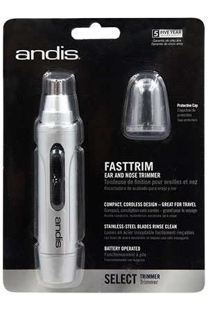 Andis Fasttrim Ear & NoseTrimmer-Silver #13540 CAD
