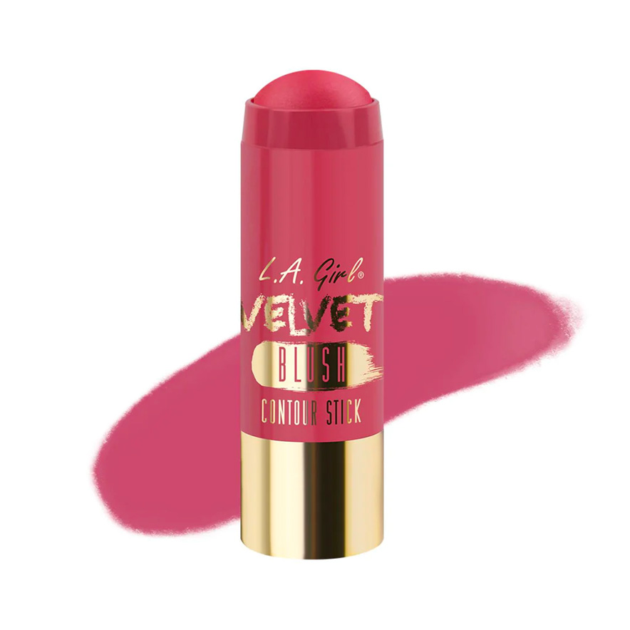 L.A Girl Velvet Blush Contour Stick #GCS587 Plush