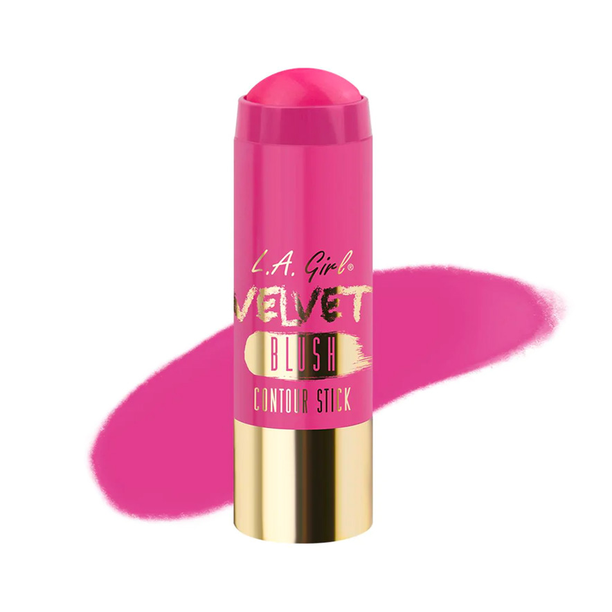 L.A Girl Velvet Blush Contour Stick #GCS588 Pompom