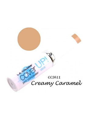 L.A. Colors Cover UP!Pro ConcealerStick#CCS611 C. Caramel-pc