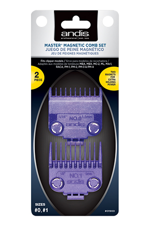 Andis Master Magnetic Comb Set#01900