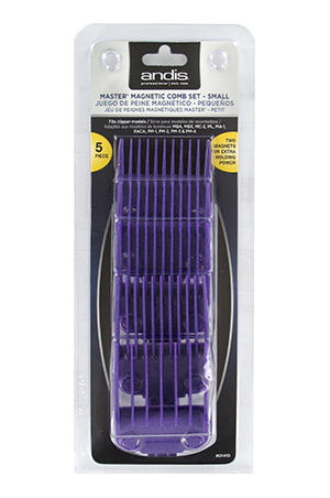 Andis Master Magnetic Combs Set[5pcs] #01410