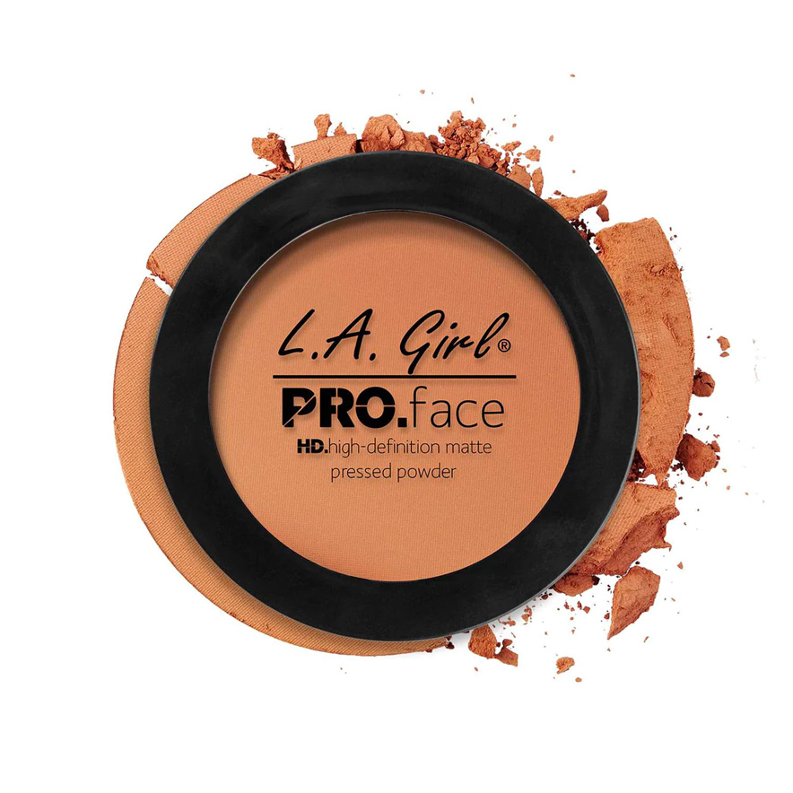 L.A. Girl HD Pro Face Powder #GPP612 Warm Caramel