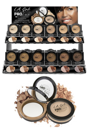 L.A. Girl HD Pro Face Powder 144pc DS(12kinds,12ea)#GCD198B.1