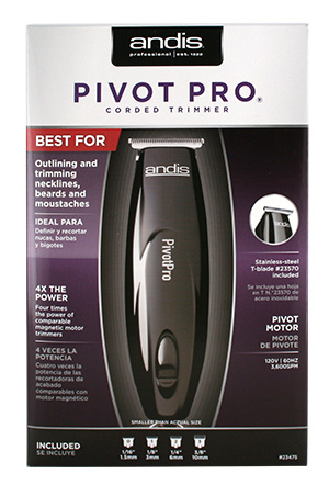 Andis Pivot Pro Trimmer #23475