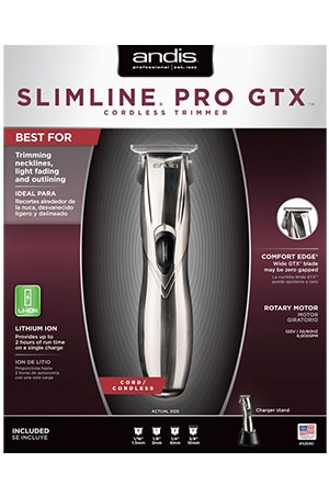 Andis Slimline Pro GTX Cordless Trimmer #32690