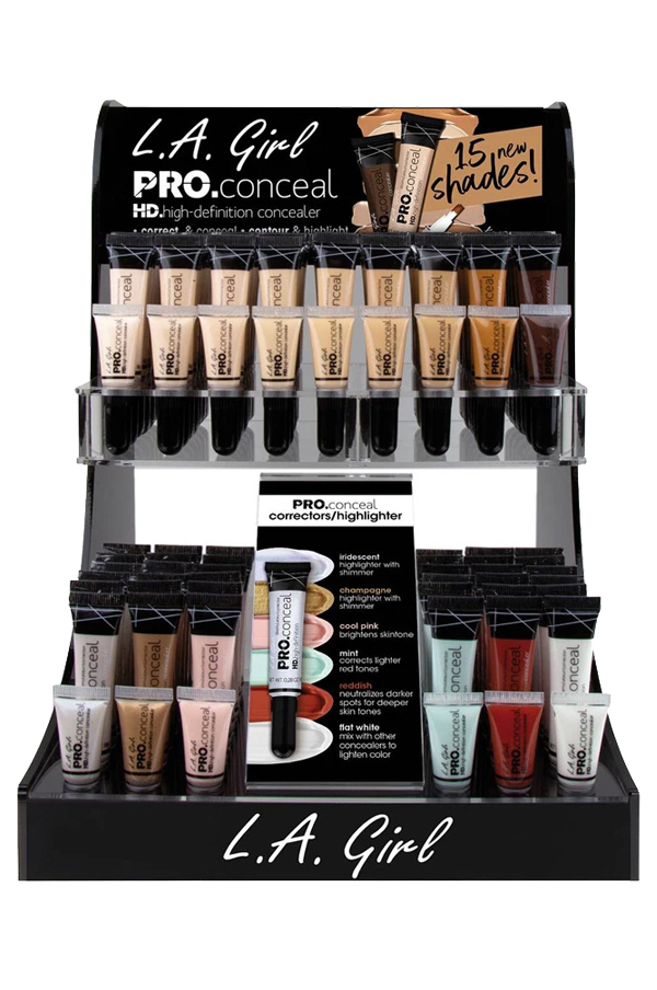 L.A.Girl Pro Conceal Display (84pc) #GCD285.1