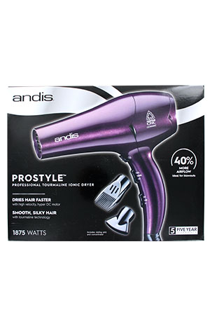 Andis Styler 1875 Dryer #80275 CAD