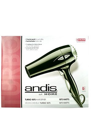 Andis Styler 1875 Dryer #80340 CAD