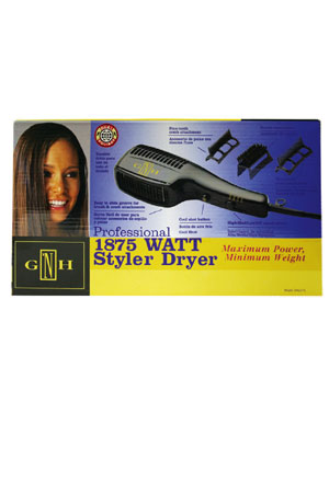 #GH2275 Gold'N Hot 1875W Styler Dryer