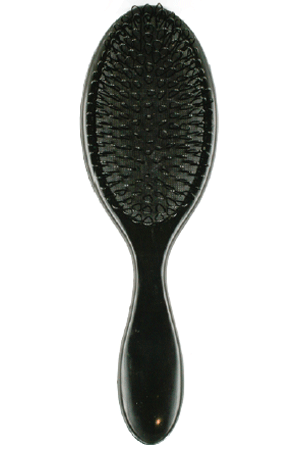 LIZ Loops Overl Brush (Flat handle) #BR3236 -pc