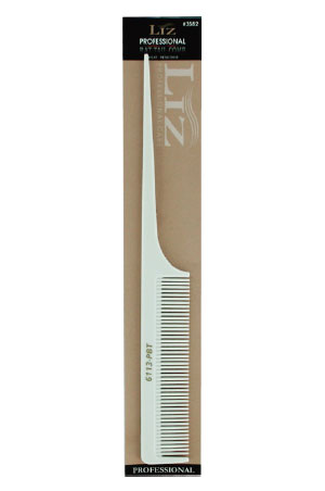 LIZ Rat Tail Comb #3582 #6113-PBT -pc