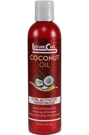 Leisure Curl Coconut Curl Activator Moisturizer (8 oz) #33