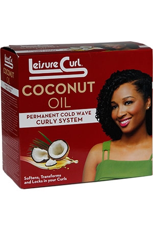 Leisure Curl Coconut Curly System Kit-(1App/6pk) #36