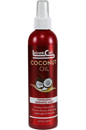 Leisure Curl Coconut Finish Shine Mist (8oz) #35