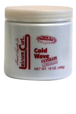 Leisure Curl Cold Wave 16oz -Ultimate Strength#16