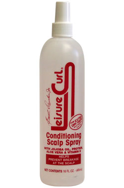 Leisure Curl Conditioning Scalp Spray 16oz -Extra Dry#3