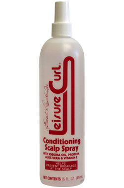 Leisure Curl Conditioning Scalp Spray 16oz -Jojoba Oil [Reg] #5