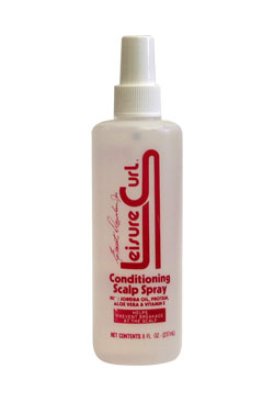 Leisure Curl Conditioning Scalp Spray 8oz -Jojoba Oil [Reg] #6