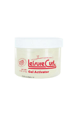 Leisure Curl Gel Activator (8oz) -Extra Dry#32