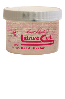 Leisure Curl Gel Activator 8oz -Non Oily [Regular]#12