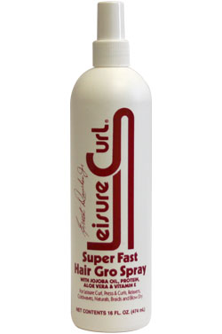 Leisure Curl Super Fast Hair Gro Spray(16oz)#7