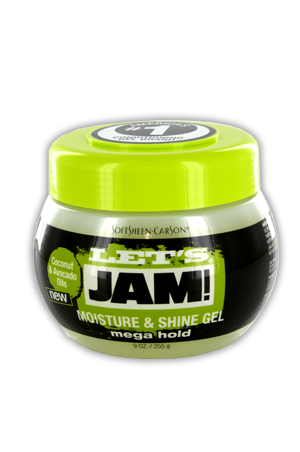 Let's Jam Moisture & Shine Gel Mega Hold (9oz) #12