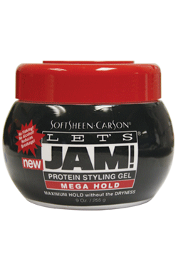 Let's Jam Protein Stying Gel Mega Hold(9oz)#6