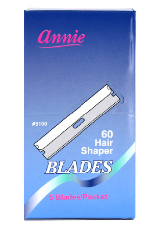Annie Hair Shaper Blades#5100(=Precise) -box