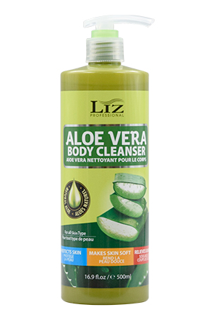 Liz Aloe Vera Body Cleanser 500ml (16.9oz) #29