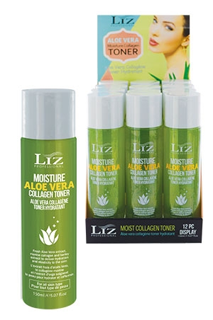 Liz Aloe Vera Collagen Toner(5.07oz12pc/ds)-pc #12