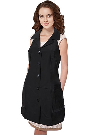 Liz Apron PRO-JACKET Small #LIZ99353-Black-pc