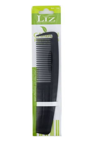 Liz Carbon Fiber 8.5" Dressing Comb #1734 - pc