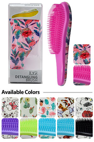 Liz Detangle Hair Brush #HBR99987 -pc