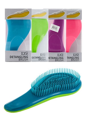 Liz Detangling Hair Brush #7560(#HBR99985)-pc