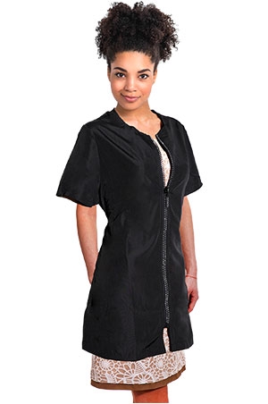 Liz JACKET Grooners Rhinestone SMALL #LIZ99347-BLACK-pc