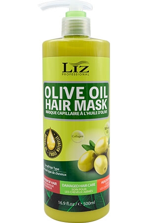 Liz Olive Oil Hair Mask(16.9oz) #18