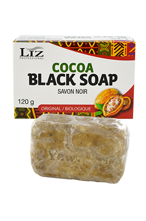 Liz Professional Cocoa Black Soap (120g) #8