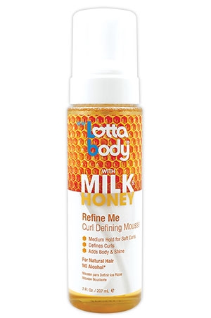 Lottabody Milk & Honey  Curl Defining Mousse(7oz) #42