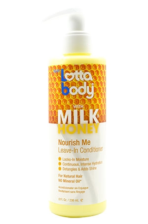 Lottabody Milk & Honey Nurish Leave-in Conditioner (8 oz) #40