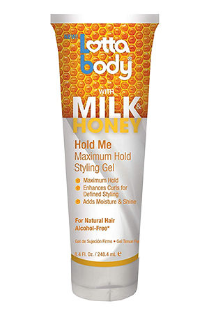 Lottabody Milk&Honey Curl S Styling Gel Tube(8.4oz)#46