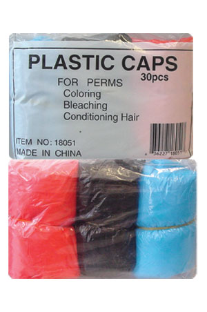 Magic Collection 30pcs Mix Shower Caps #1589-pk