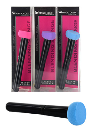 MGC Blending Sponge wHandle Flat Topped #BLE6514-pc