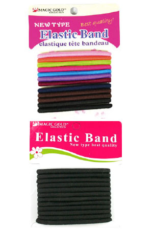 MGC Elastic Band #2649 ASSTdz