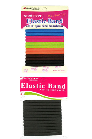 MGC Elastic Band #2651 ASST -dz