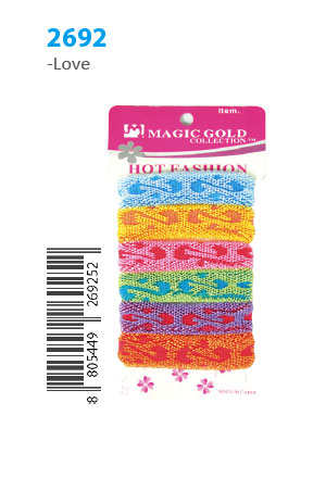 MGC Hot Fashion Ponytail Holder #2692 -dz